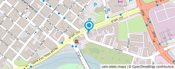 מפת הגעה אל אריה ינקו - בדי סינון