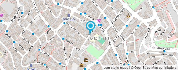 מפת הגעה אל שמואלי אבי