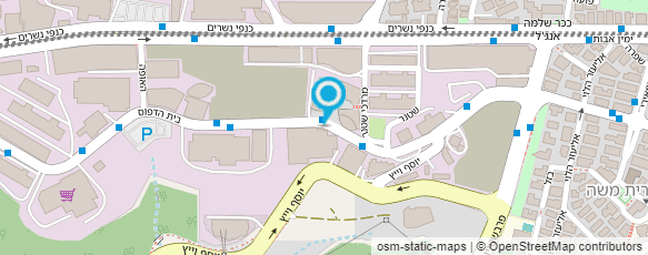 מפת הגעה אל גוטגליק - שיפמן עו"ד