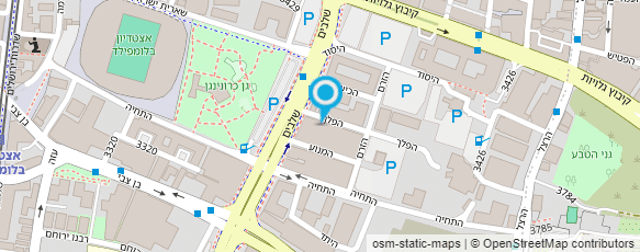 מפת הגעה אל ישראל חבס ובניו בע"מ