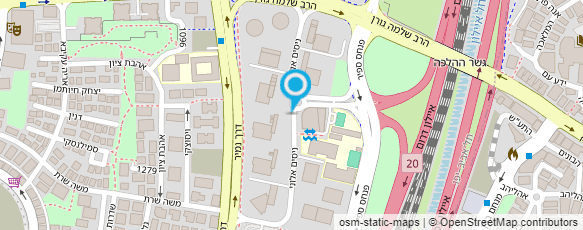 מפת הגעה אל לידור ציפי