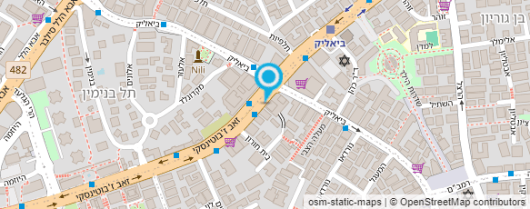 מפת הגעה אל מעבדת שיניים סקאי מפת הגעה אל מעבדת שיניים סקאי