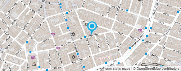 מפת הגעה אל איי.אי.אס החזקות בע"מ