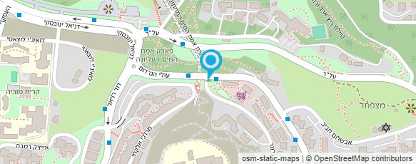 מפת הגעה אל מכולת ארמון