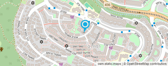 מפת הגעה אל טל יעקב