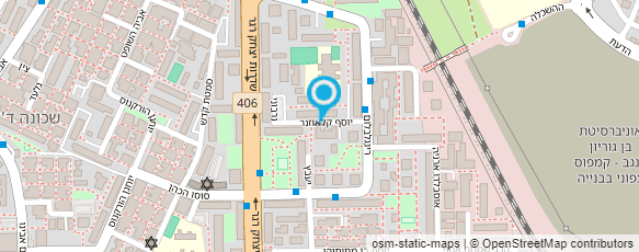 מפת הגעה אל מדרשת בית מוריה