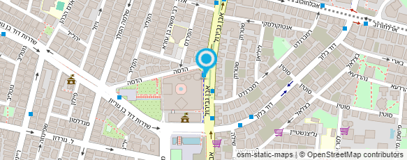 מפת הגעה אל אופנת אירן - IRENE מפת הגעה אל אופנת אירן - IRENE