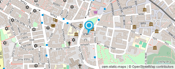 מפת הגעה אל עו"ד דניאלה קלכהיים