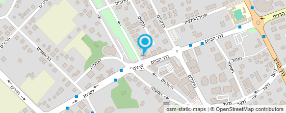 מפת הגעה אל מטיילים עם דורון