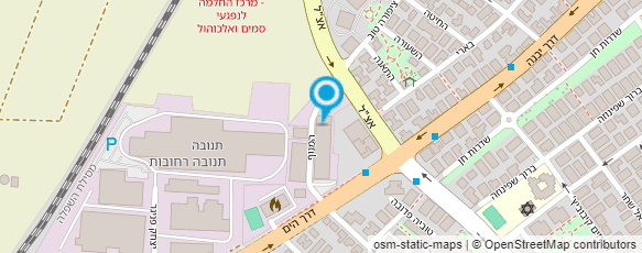 מפת הגעה אל ברודי הנדסה בע"מ