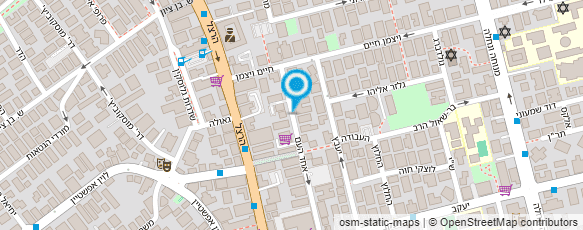 מפת הגעה אל אורלן הנדסה בנין ופיתוח בע"מ