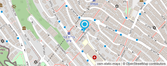 מפת הגעה אל שורץ זאב