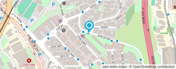 מפת הגעה אל מתפרת נינה