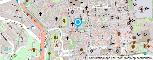 מפת הגעה אל מכולת פולטוב