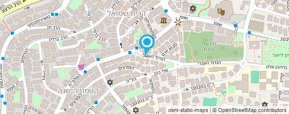 מפת הגעה אל ד"ר פרנקל נעמה