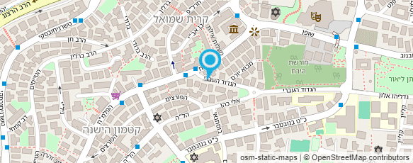 מפת הגעה אל ד"ר רוזן אפרים