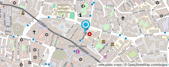 מפת הגעה אל טרם - רפואה דחופה