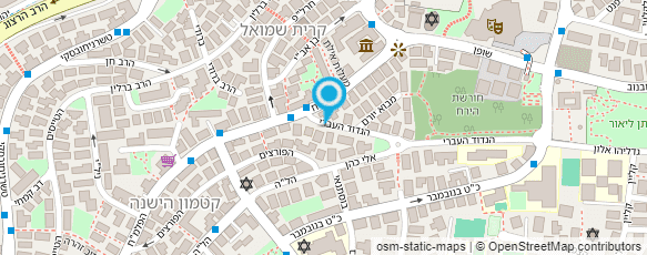 מפת הגעה אל ד"ר ג'מאל קרן