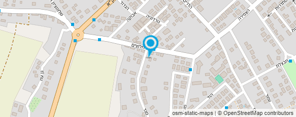 מפת הגעה אל בית הזכוכית