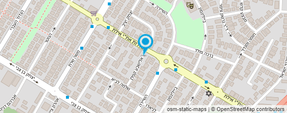 מפת הגעה אל פלד חיים מורה לנהיגה