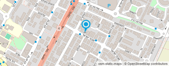 מפת הגעה אל לודמילה - מספרה מפת הגעה אל לודמילה - מספרה