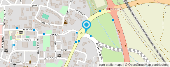 מפת הגעה אל אפלבאום מיכאל