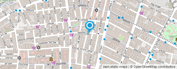 מפת הגעה אל אורות "צמרת"