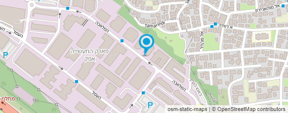 מפת הגעה אל ארגמן איכות הסביבה