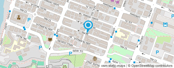 מפת הגעה אל חומוס פול עטיה