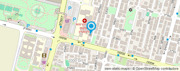 מפת הגעה אל ראובני רמי