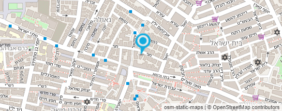 מפת הגעה אל חיימוב אוריאל