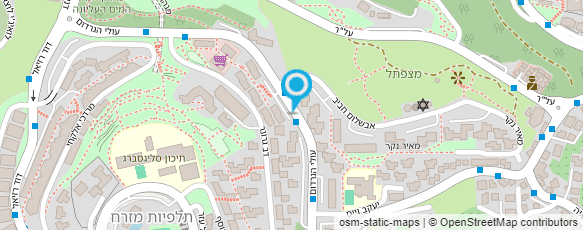 מפת הגעה אל ד"ר סרגה מרק