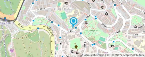 מפת הגעה אל סלון משה