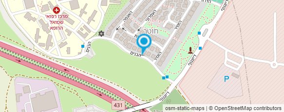 מפת הגעה אל ד"ר חיים היילפרין מפת הגעה אל ד"ר חיים היילפרין