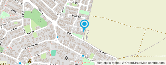 מפת הגעה אל רוזנפלד בני