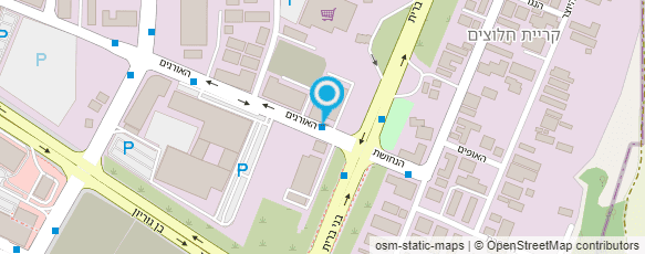 מפת הגעה אל באולינג אשדוד בע"מ