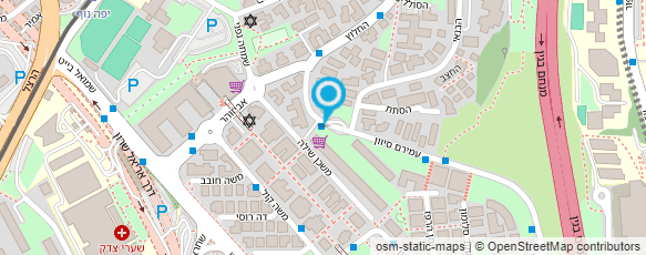 מפת הגעה אל עודד - מספרה מפת הגעה אל עודד - מספרה