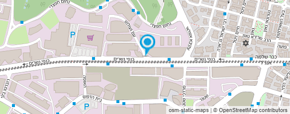 מפת הגעה אל חפץ ושות'