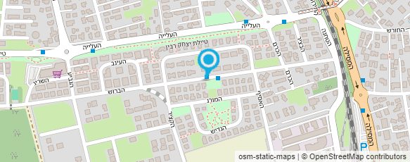 מפת הגעה אל ד"ר אלירן שי מפת הגעה אל ד"ר אלירן שי