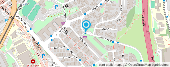 מפת הגעה אל ד"ר הרשקוביץ אבירם