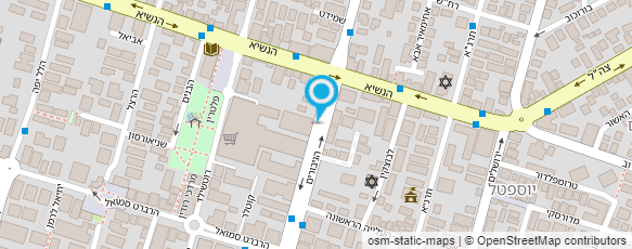 מפת הגעה אל לוי חנה