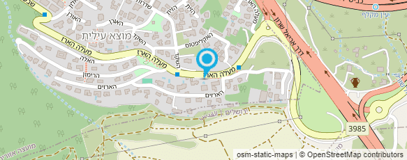 מפת הגעה אל קלומינוס מחשבים בע"מ