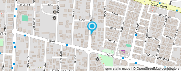 מפת הגעה אל ד"ר מיכל לאופר מפת הגעה אל ד"ר מיכל לאופר