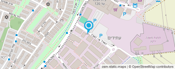 מפת הגעה אל מגזין עיצוב המטבח