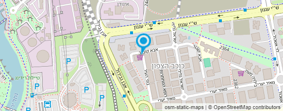 מפת הגעה אל סופר כוכב הצפון