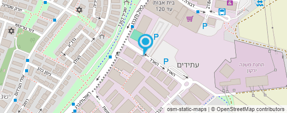 מפת הגעה אל הבית - המרכז הישראלי לעיצוב בע"מ מפת הגעה אל הבית - המרכז הישראלי לעיצוב בע"מ