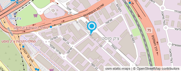 מפת הגעה אל אזולאי אורי