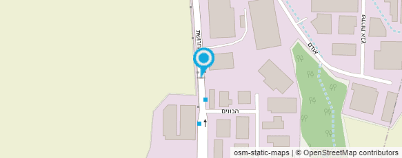 מפת הגעה אל שריונית חסם - מפעל מפת הגעה אל שריונית חסם - מפעל