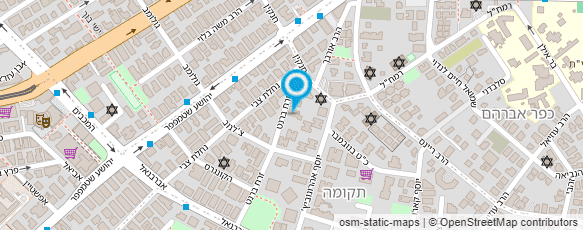 מפת הגעה אל בית יהודה