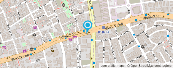 מפת הגעה אל רוט אמיר